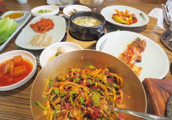 광주한우맛집♧＋ 점심메뉴 추천 한우비빔밥 '민속하누'
