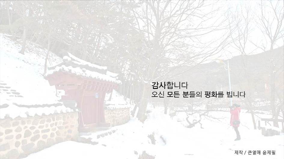 '차꽃, 바람에 머물다' 출판행사 PPT