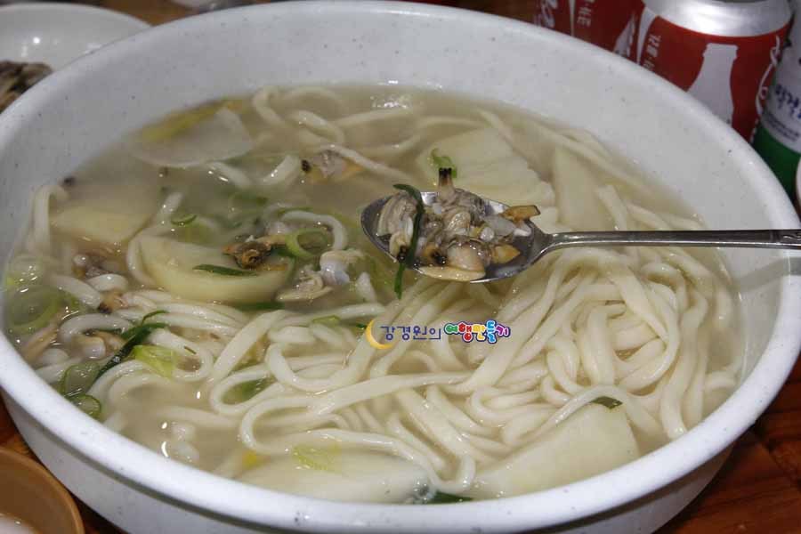 서해바지락칼국수 이미지