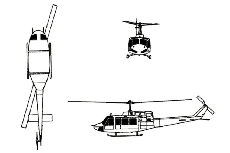 uh-1h의 이모저모.