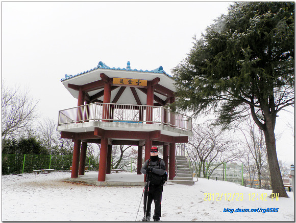 금북기맥(호서정맥)3-2구간(관저울도로 - 중태산 - 왕제산 - 용당정)