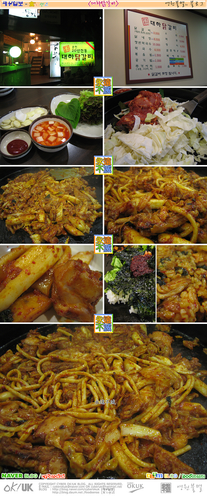 대하닭갈비 이미지