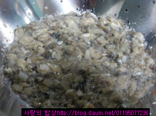 효부 며느리인 동서가 만든 시어머님 생신상차림