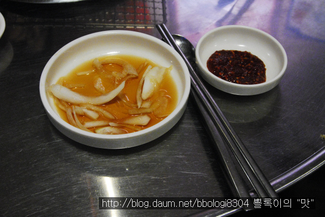 한손갈비 이미지