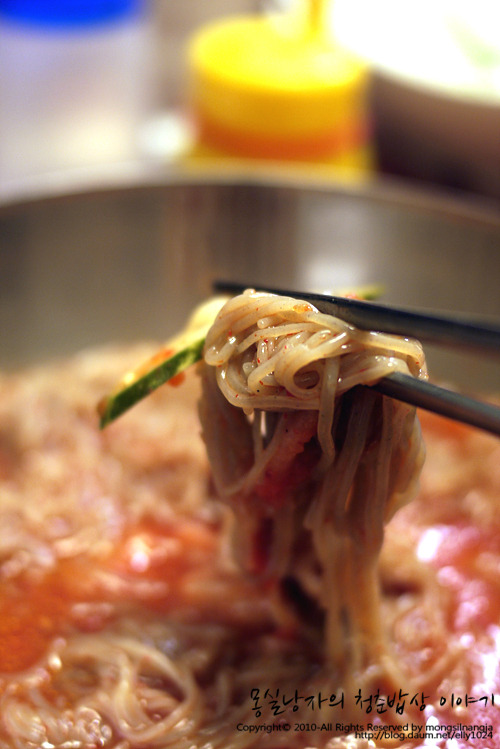 [종로맛집]약수 돌솥밥이 유명한 집!! 옛날 피맛골 그곳!!