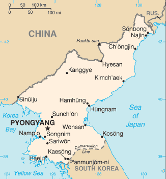 백두산에서 울려 퍼진 통일 기도회 