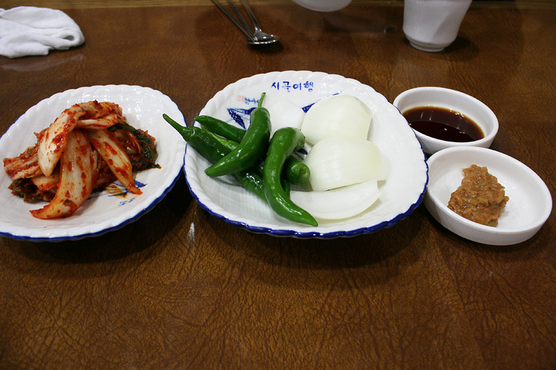 시골들깨칼국수 이미지