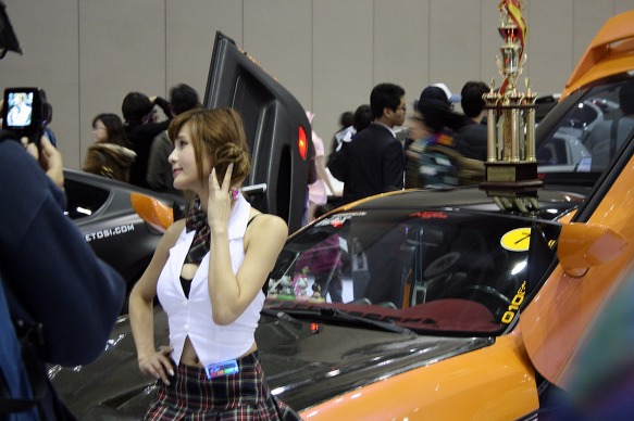 2010 마이카쇼 레이싱걸