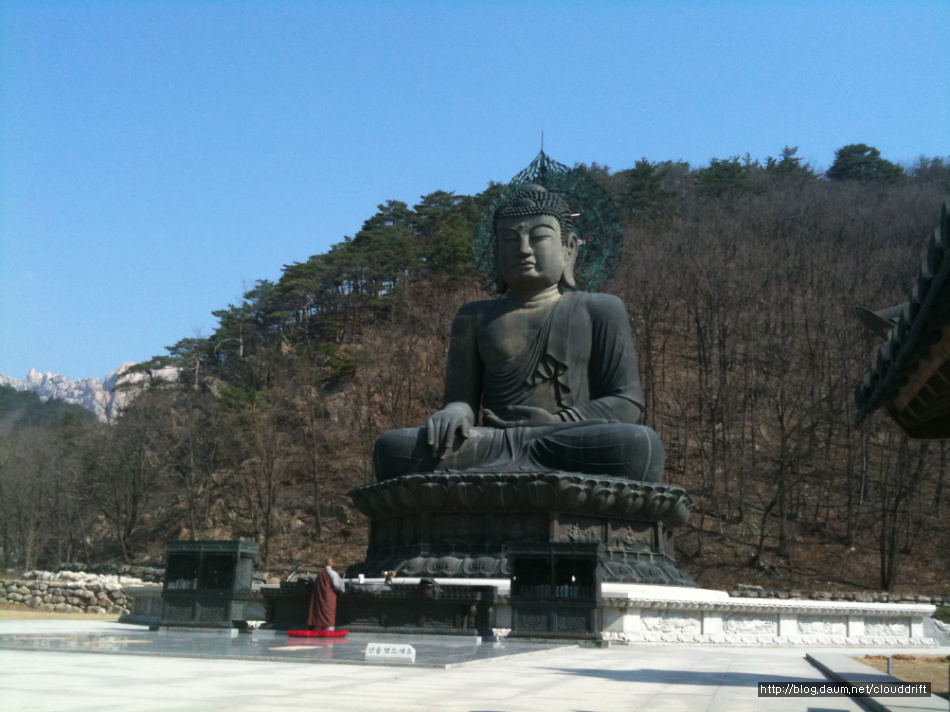 동해 속초 대포항 어시장과 설악산 신흥사
