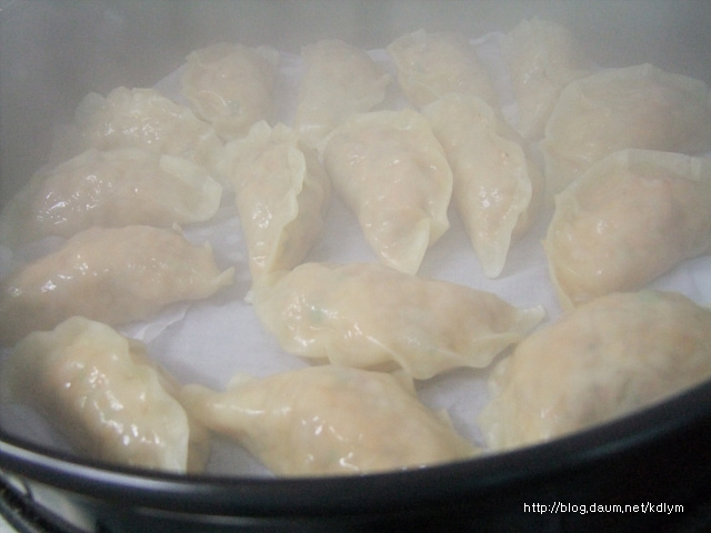 김치만두