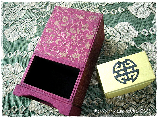 반짝~반짝이는 서랍 연필꽃이 