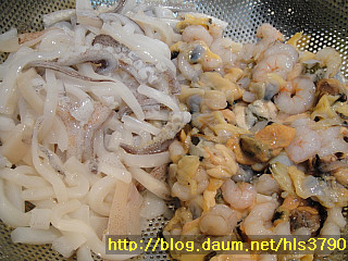 김치말이도토리묵