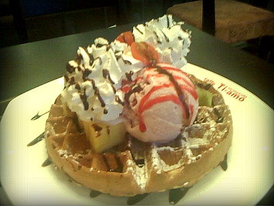 Cafe Ti-Amo 에서 ~ 