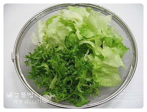 샐러드 이미지