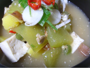 수박된장찌개