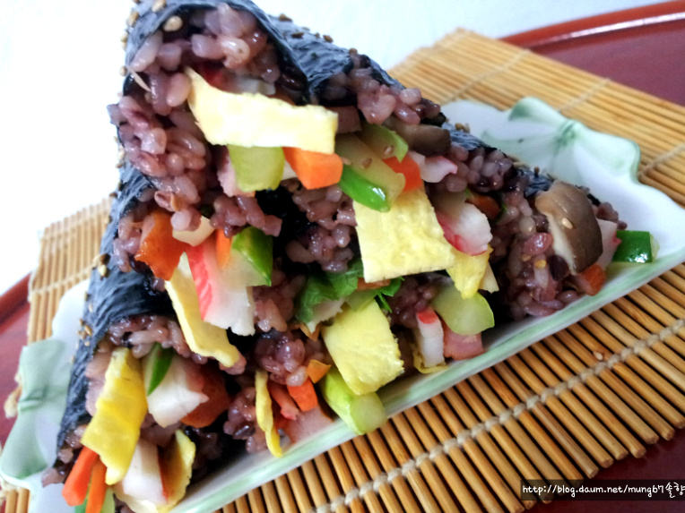 한입꼬마김밥 이미지