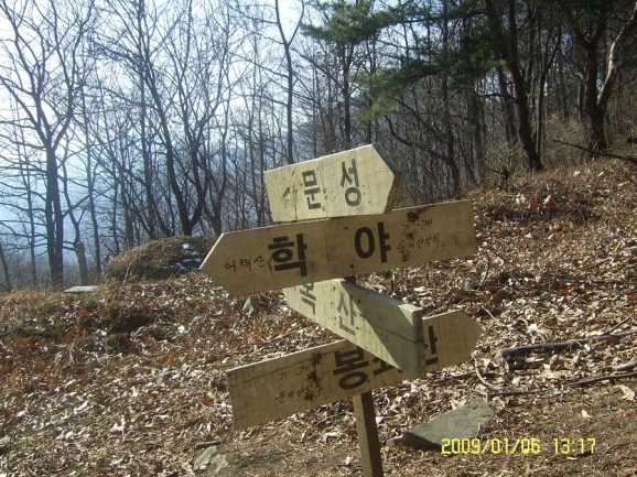 봉좌산 정상 이미지