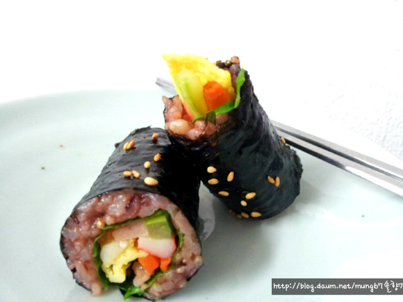 한입꼬마김밥 이미지