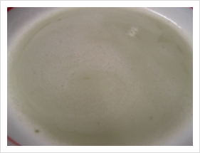 콩국수...꼬소한 서리태콩국물