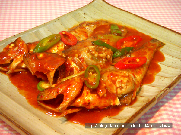 도루묵찌개