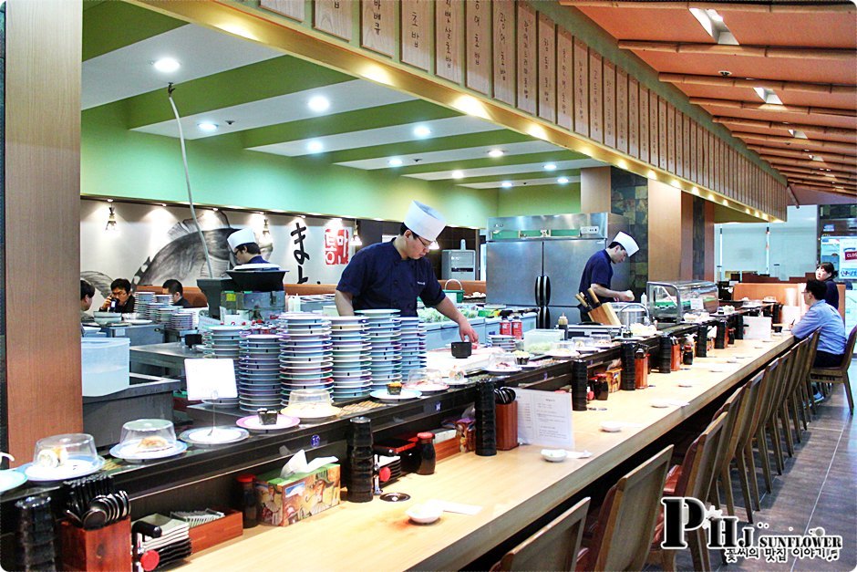 구로맛집-초밥접시가 구별없이 1,500원?스시계의 달인으로 통하는 -최우영 스시