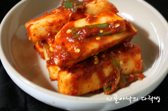 청량김치 이미지