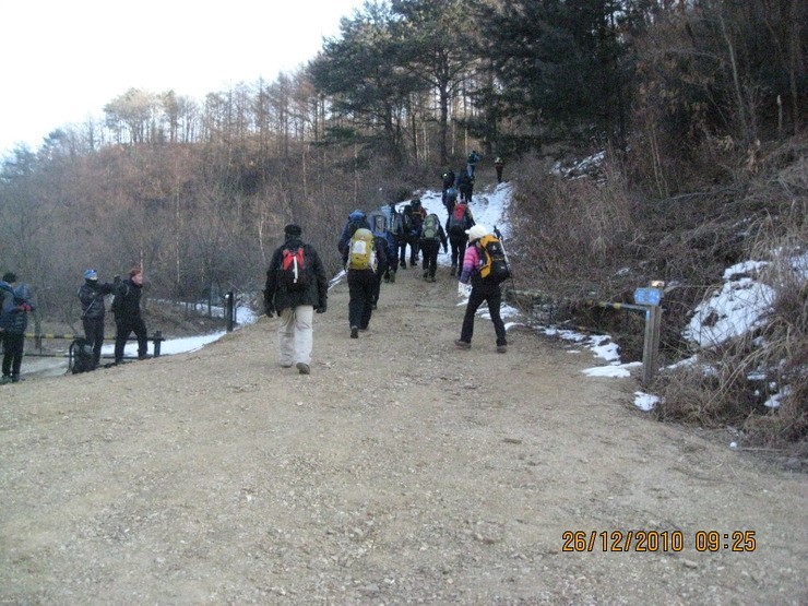 몽690/가858/북860/계736 방화선 연계산행