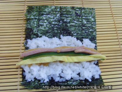 미니꼬마김밥 이미지