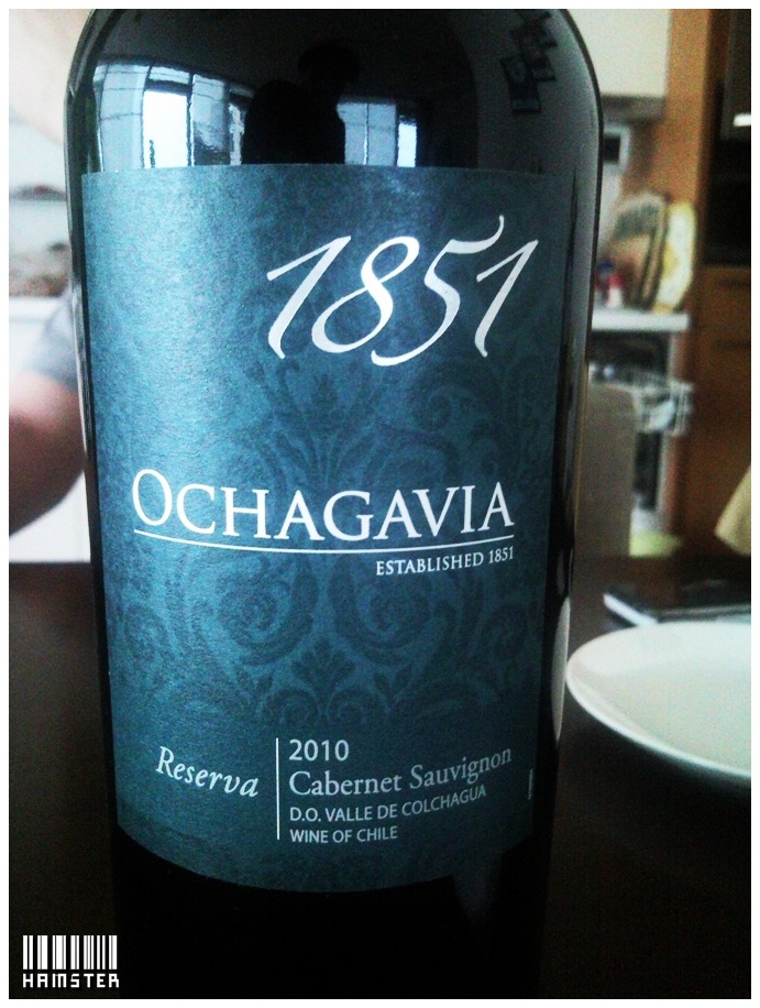 Kết quả hình ảnh cho ochagavia 1851 cabernet