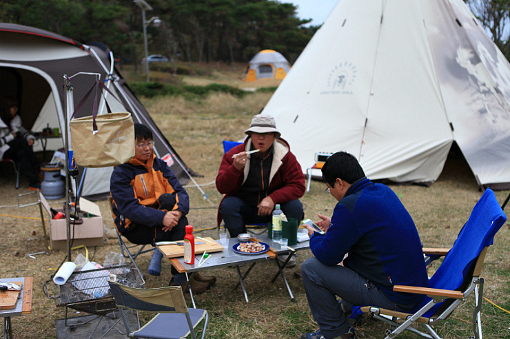 오토캠핑 & 낚시체험