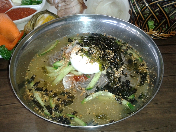 웰빙막국수 이미지