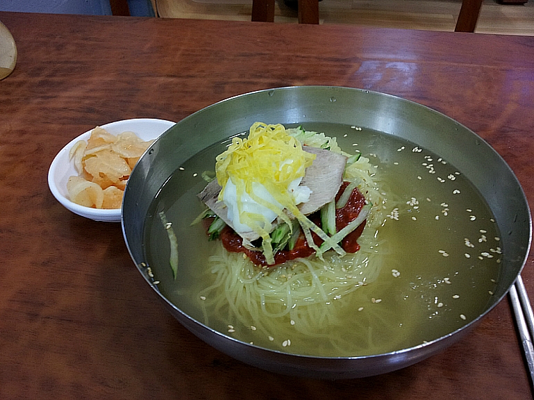 대복냉면 이미지