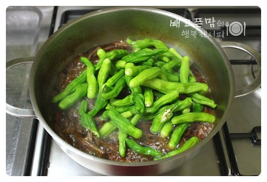 든든한 아이들 밑반찬!!