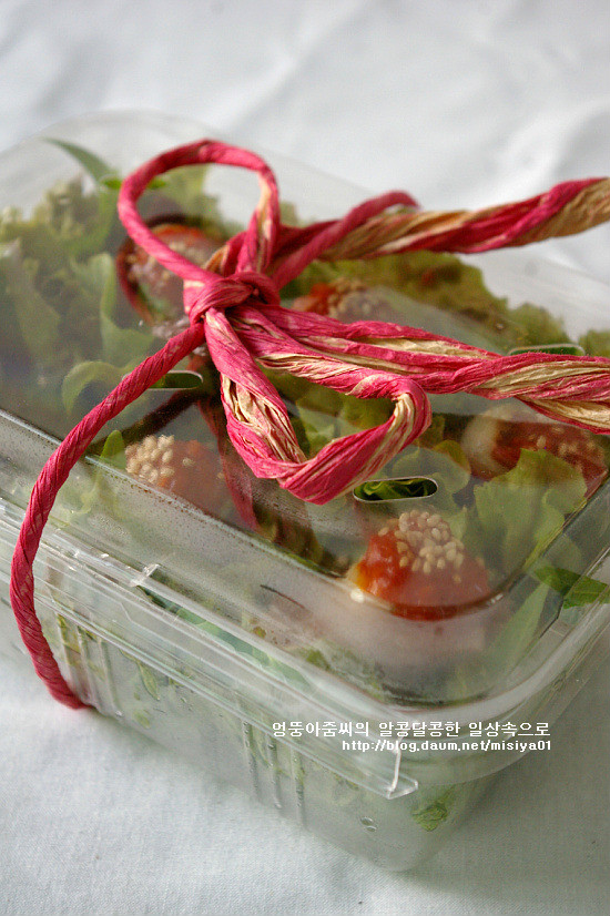 돼지목삼겹살 상추쌈밥