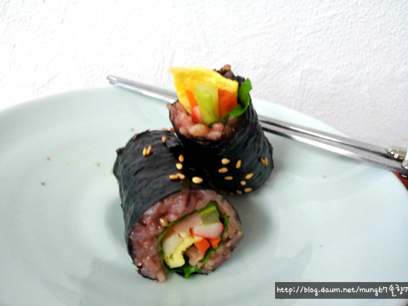 한입꼬마김밥 이미지