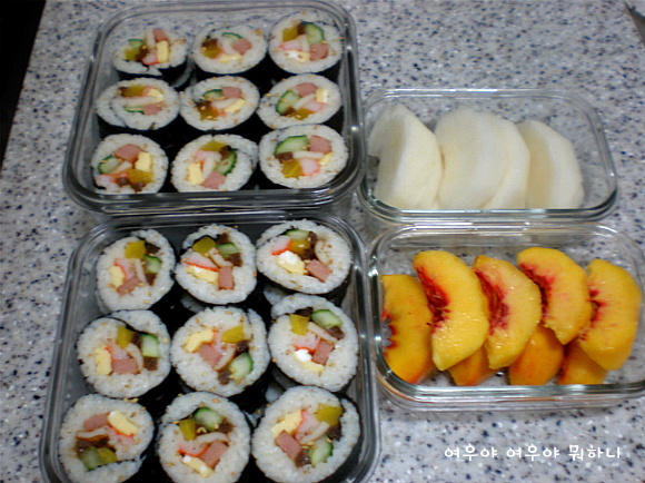 정성김밥 이미지