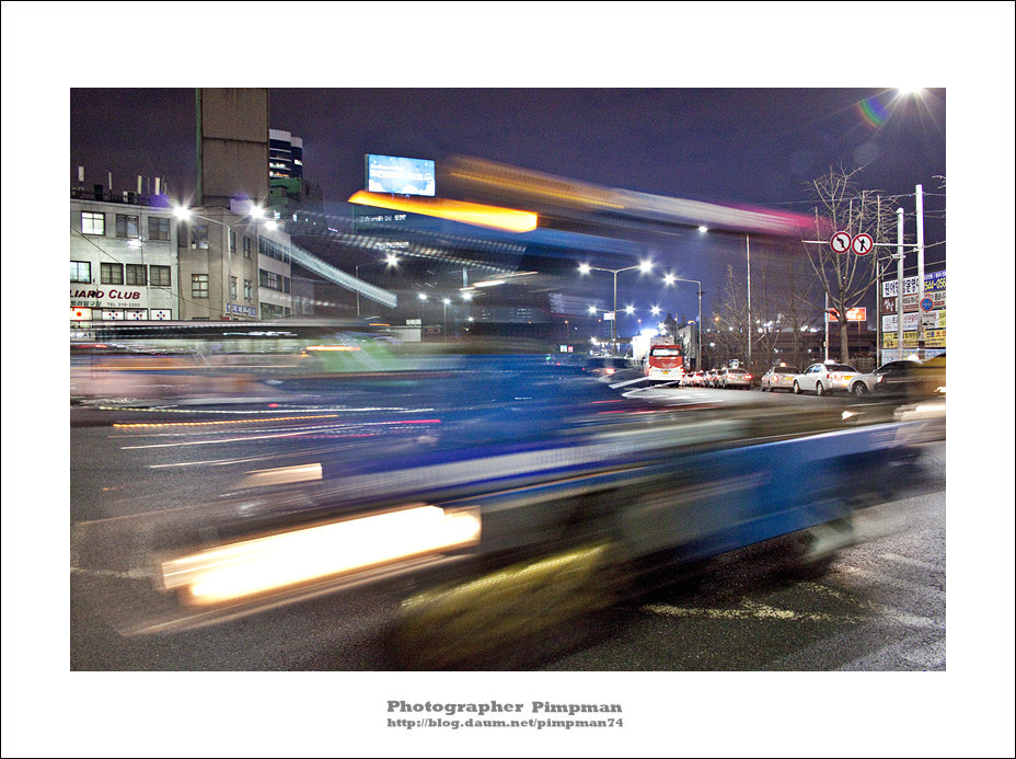 2011-01-31(서울역앞 염천교교차로에서 타임랩스 동영상)
