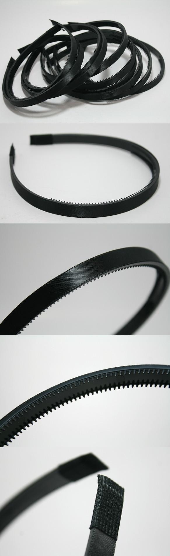 Wholesale LOT PLASTIC HEADBAND WITH TEETH HAIRBAND 10mm HAIR