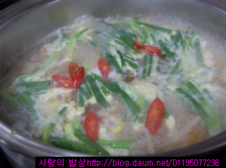 콩나물 북어국