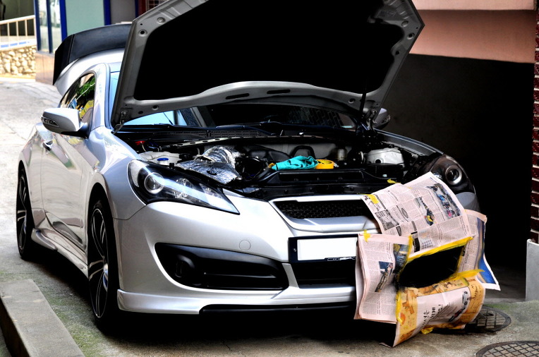 Painting My Car Hyundai Genesis Forum