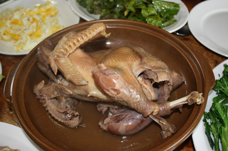 어느 봄 날에 