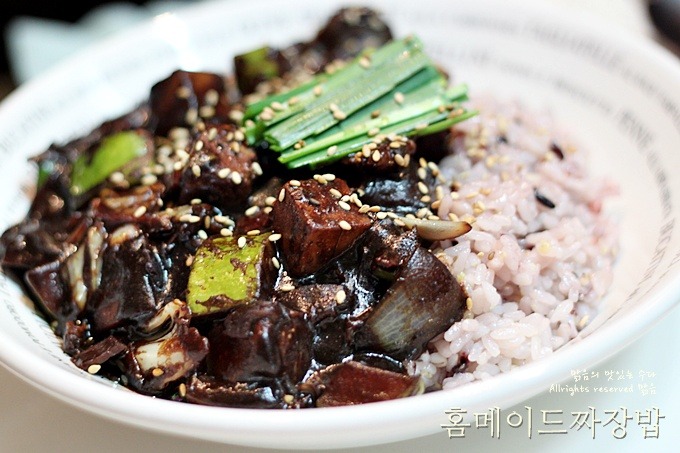 중국집 보다 더 맛있고, 더 위생적인 홈메이드 짜장밥