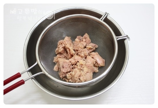 참치비스켓샐러드