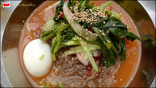 아줌마냉면 이미지