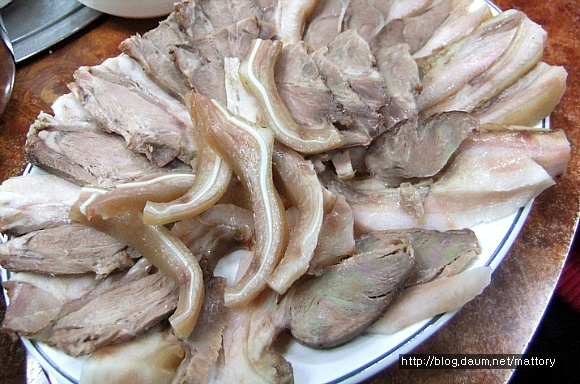 고흥순대국 이미지