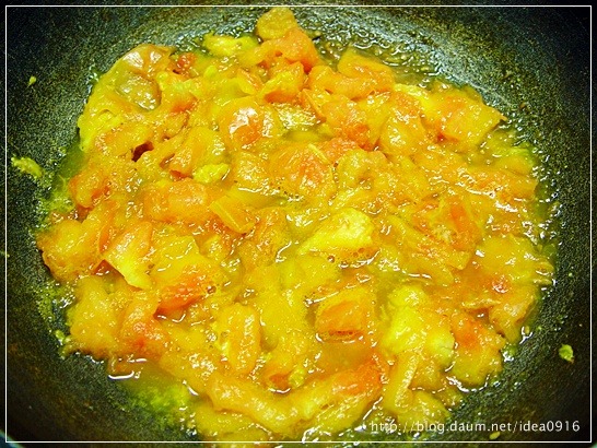 이런맛 처음이야~~ 토마토 볶음밥