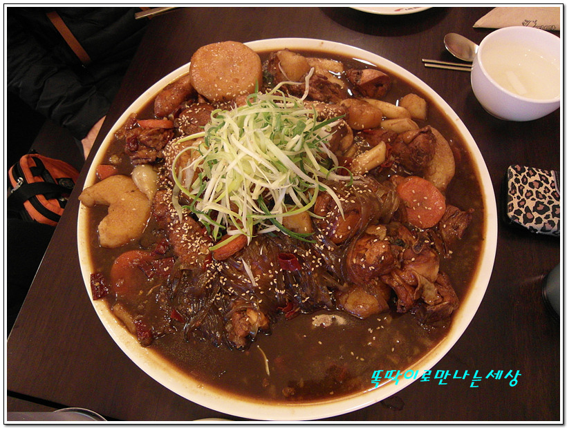 열봉찜닭 이미지