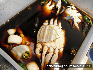제철맞은 활꽃게로  밥도둑 간장게장 담그는 비법 *^^*
