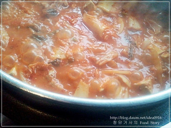 환상의 김치찌개