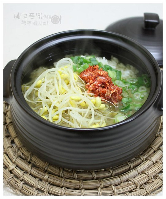 콩나물국밥 이미지